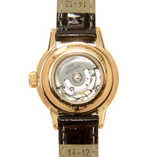 Load image into Gallery viewer, Tissot Carson Automatic White Dial Brown Leather Strap Watch For Women - T085.207.36.011.00