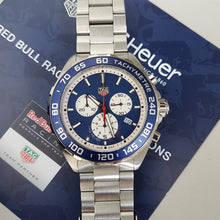 Load image into Gallery viewer, Tag Heuer Formula 1 Blue Dial Silver Steel Strap Watch for Men - CAZ1018BA0842
