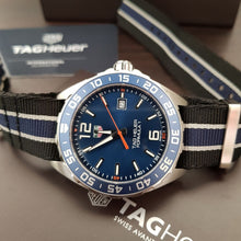 Load image into Gallery viewer, Tag Heuer Formula 1 Blue Dial Watch for Men - WAZ1010.FC8197