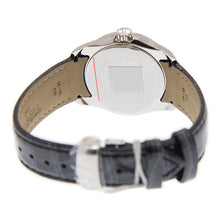 Load image into Gallery viewer, Tissot T Trend Couturier Diamonds Black Dial Black Leather Strap Watch for Women - T035.210.66.051.00