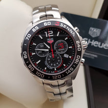 Load image into Gallery viewer, Tag Heuer Senna Black Dial Watch for Men - CAZ1015.BA0883