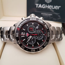 Load image into Gallery viewer, Tag Heuer Senna Black Dial Watch for Men - CAZ1015.BA0883