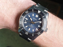 Load image into Gallery viewer, Seiko Prospex Automatic 1965 Dive 55th Anniversary Limited Edtion Blue Dial Silver Steel Strap Watch For Men - SPB149J1