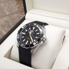 Load image into Gallery viewer, Tag Heuer Aquaracer Black Dial Watch for Men - WAY111A.FT6151