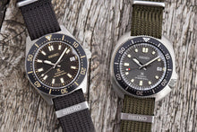 Load image into Gallery viewer, Seiko Prospex 1965 Diver’s Re-Interpretation Automatic Black Dial Brown NATO Strap Watch For Men - SPB239J1