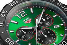 Load image into Gallery viewer, Tag Heuer Formula 1 Green Dial Watch for Men - CAZ101AP.FT8056