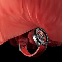 Load image into Gallery viewer, Tag Heuer Formula 1 Chronograph Red Dial Red Rubber Strap Watch for Men - CAZ101AN.FT8055