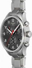 Load image into Gallery viewer, Tissot Chrono XL Quartz Asian Games Edition Black Dial Silver Steel Strap Watch For Men -  T116.617.11.057.02