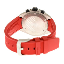 Load image into Gallery viewer, Tag Heuer Formula 1 Chronograph Red Dial Red Rubber Strap Watch for Men - CAZ101AN.FT8055