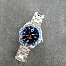 Load image into Gallery viewer, Tag Heuer Formula 1 Quartz Blue Dial Silver Steel Strap Watch for Men - WAZ1010.BA0842