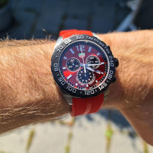 Load image into Gallery viewer, Tag Heuer Formula 1 Red Dial Watch for Men - CAZ101AN.FT8055