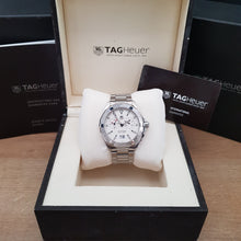 Load image into Gallery viewer, Tag Heuer Aquaracer White Dial Watch for Men - WAY111Y.BA0928