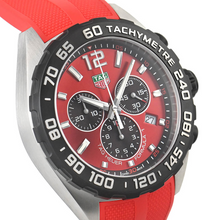 Load image into Gallery viewer, Tag Heuer Formula 1 Red Dial Watch for Men - CAZ101AN.FT8055