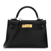 Load image into Gallery viewer, Box Mini Kelly Sellier 20 Black