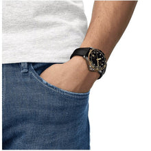 Load image into Gallery viewer, Tissot Seastar 1000 Black Dial Black Rubber Strap Watch For Men - T120.410.27.051.00