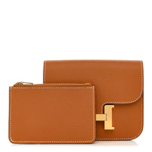 Load image into Gallery viewer, Epsom Constance Slim Wallet Toffee