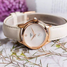 Load image into Gallery viewer, Tissot T Lady Bella Ora Mother of Pearl Dial Cream Leather Strap Watch for Women - T103.310.36.111.00