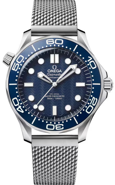 210.30.42.20.03.002 - Omega Seamaster Diver 300M James Bond 60th 42mm