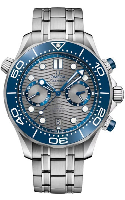 210.30.44.51.06.001 - Omega Seamaster Diver 300M Chronograph 44mm
