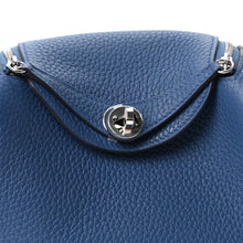 Load image into Gallery viewer, Taurillon Clemence Mini Lindy 20 Bleu Tie