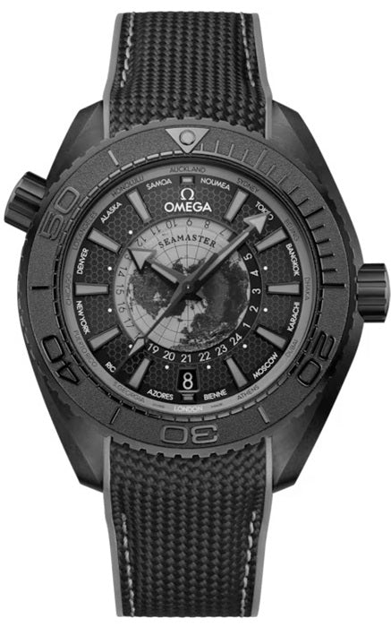 215.92.46.22.01.007 - Omega Seamaster Planet Ocean 600M Worldtimer 45.5mm
