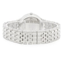 Load image into Gallery viewer, Bulova Crystal Collection Silver Dial Silver Steel Strap Watch for Women - 96L243