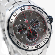 Load image into Gallery viewer, Tag Heuer Formula 1 Special Edition Chronograph Grey Dial Silver Steel Strap Watch for Men - CAZ1012.BA0883