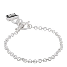 Load image into Gallery viewer, Sterling Silver Amulettes Constance Bracelet ST