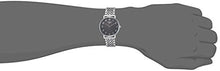 Load image into Gallery viewer, Tissot T Classic Everytime Quartz Black Dial Silver Steel Strap Watch for Men - T109.410.11.072.00