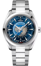 Load image into Gallery viewer, 220.10.43.22.03.001 - Omega Seamaster Aqua Terra 150M Worldtimer 43mm