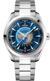 220.10.43.22.03.001 - Omega Seamaster Aqua Terra 150M Worldtimer 43mm