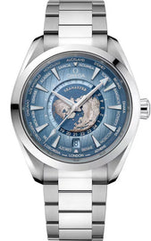 220.10.43.22.03.002 - Omega Seamaster Aqua Terra 150M Worldtimer 43mm