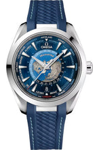 Load image into Gallery viewer, 220.12.43.22.03.001 - Omega Seamaster Aqua Terra 150M Worldtimer 43mm