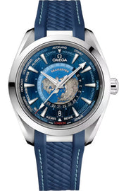 220.12.43.22.03.001 - Omega Seamaster Aqua Terra 150M Worldtimer 43mm
