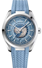 220.12.43.22.03.002 - Omega Seamaster Aqua Terra 150M Worldtimer 43mm