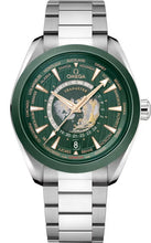 Load image into Gallery viewer, 220.30.43.22.10.001 - Omega Seamaster Aqua Terra 150M Worldtimer 43mm