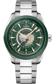 220.30.43.22.10.001 - Omega Seamaster Aqua Terra 150M Worldtimer 43mm
