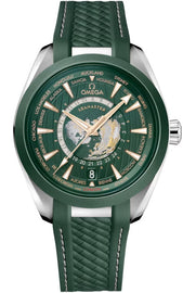220.32.43.22.10.001 - Omega Seamaster Aqua Terra 150M Worldtimer 43mm