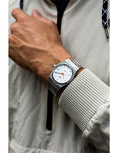 Load image into Gallery viewer, Tissot PRX Quartz Silver Dial Silver Steel Strap Watch for Men - T137.410.11.031.00