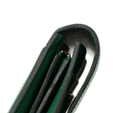 Load image into Gallery viewer, Epsom Constance Short Wallet Vert Vertigo