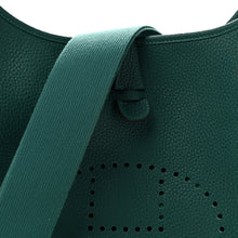 Load image into Gallery viewer, Taurillon Clemence EVELYNE III PM Malachite