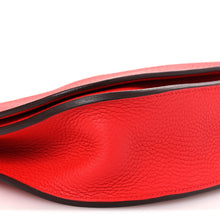 Load image into Gallery viewer, Taurillon Clemence Chevre Mysore Saut 25 Rouge De Coeur Rose Azalee Rouge Sellier