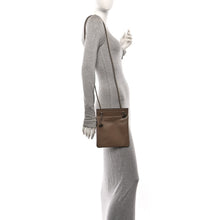 Load image into Gallery viewer, Milo Lambskin Swift Mini Aline Etoupe