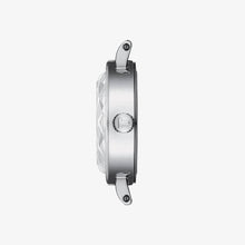 Load image into Gallery viewer, Tissot Lovely Round Mother of Pearl Dial Red Leather Strap Watch for Women - T140.009.16.111.00