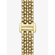 Load image into Gallery viewer, Tissot T Lady Lovely Silver Dial Gold Steel Strap Watch For Women - T058.009.33.031.00