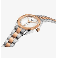 Load image into Gallery viewer, Tissot PR 100 Sport Chic Diamonds Mother of Pearl Dial Two Tone Steel Strap Watch for Women - T101.910.22.116.00