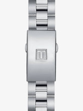 Load image into Gallery viewer, Tissot PR 100 Sport Chic Chronograph Diamonds Blue Dial Silver Steel Strap Watch for Women - T101.917.11.046.00