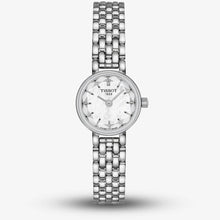 Load image into Gallery viewer, Tissot T Lovely Mother of Pearl Dial Silver Steel Strap Watch for Women - T140.009.11.111.00