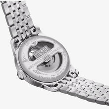 Load image into Gallery viewer, Tissot Le Locle Powermatic 80 Silver Dial Silver Steel Strap Watch for Men - T006.407.11.033.03