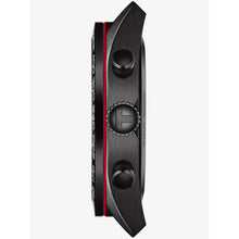 Load image into Gallery viewer, Tissot T Sport PRS 516 Chronograph Black Dial Black Leather Strap Watch for Men - T131.617.36.052.00